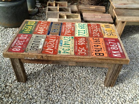 License Plate Diy Project Ideas Roost Restore