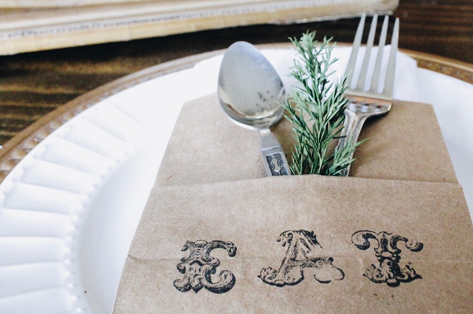 Budget Friendly DIY Projects to Spruce Up Your Thanksgiving Table - Roost +  Restore