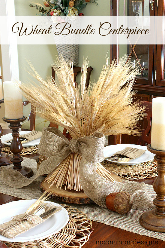 Budget Friendly DIY Projects to Spruce Up Your Thanksgiving Table - Roost +  Restore