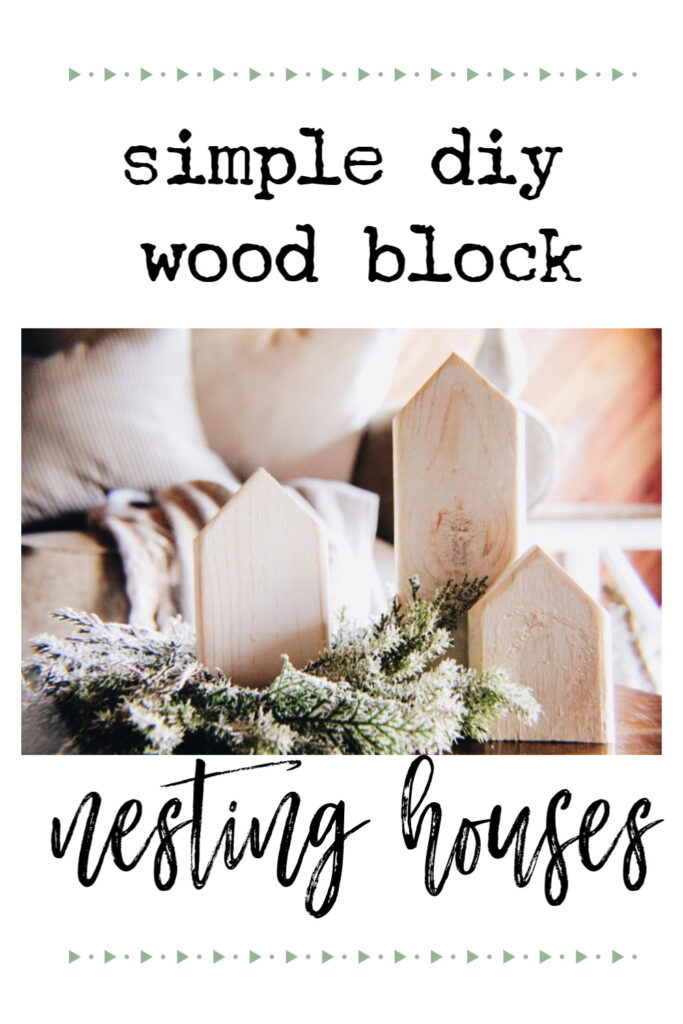 How to Make Decorative Wood Blocks - Roost + Restore