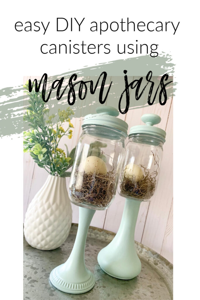 DIY Mason Jar Salt and Pepper Shakers