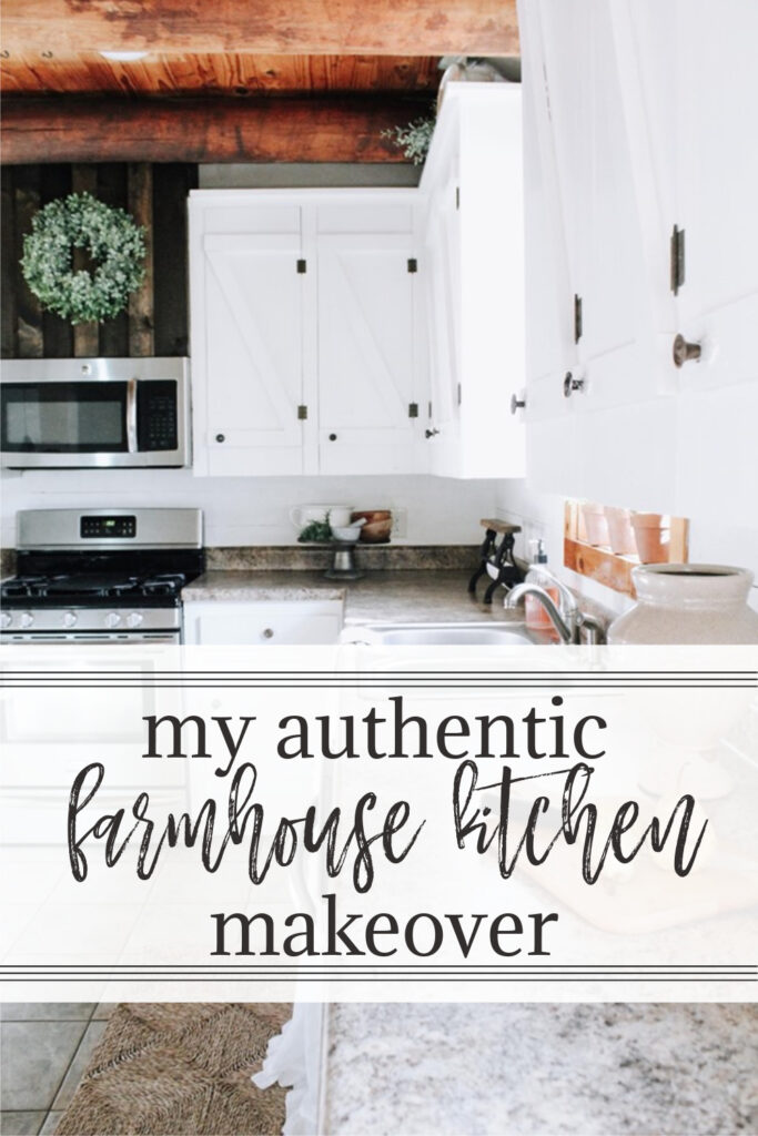 Farmhouse Inspired Kitchen Decor - The Happy Scraps