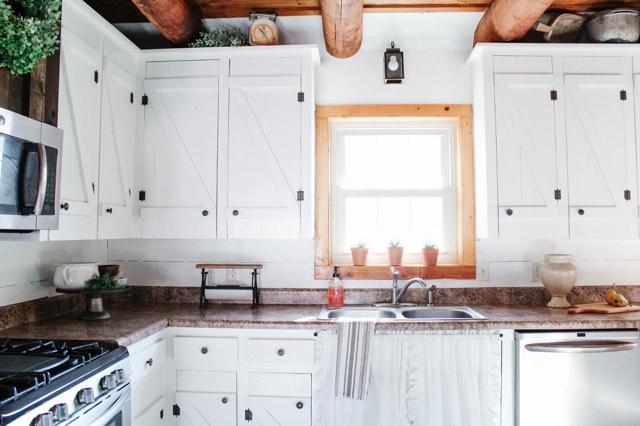 Organizar la cocina. Mueble para electrodomésticos  Kitchen cabinets  makeover, Rustic farmhouse kitchen, Kitchen renovation