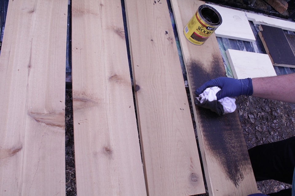 DIY Vent Hood Cover from Scrap Wood - Roost + Restore