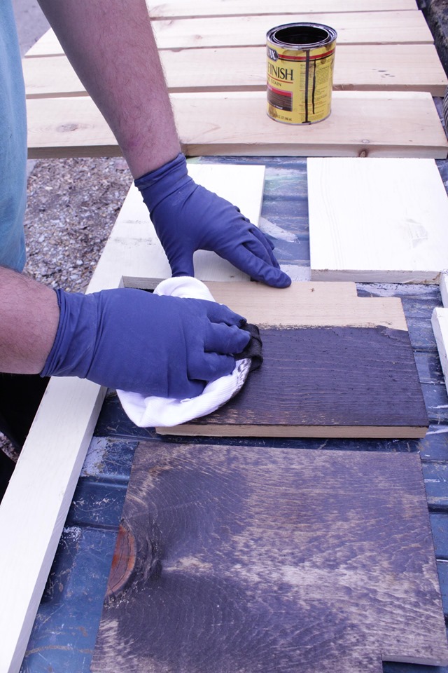 DIY Vent Hood Cover from Scrap Wood - Roost + Restore