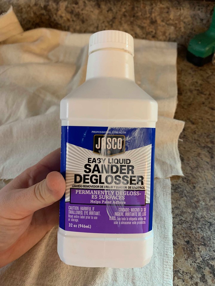 Liquid deglosser deals lowes