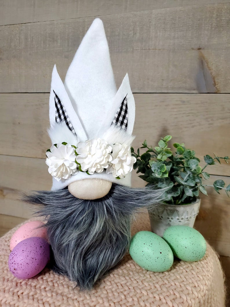 Spring Gnome Inspiration from Etsy - Roost + Restore