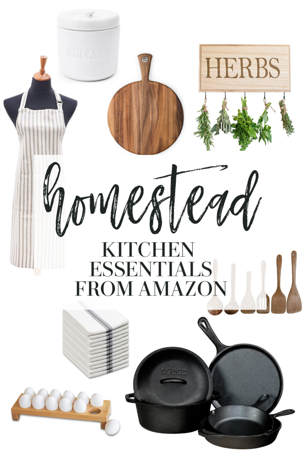 Homestead Kitchen Essentials from  - Roost + Restore