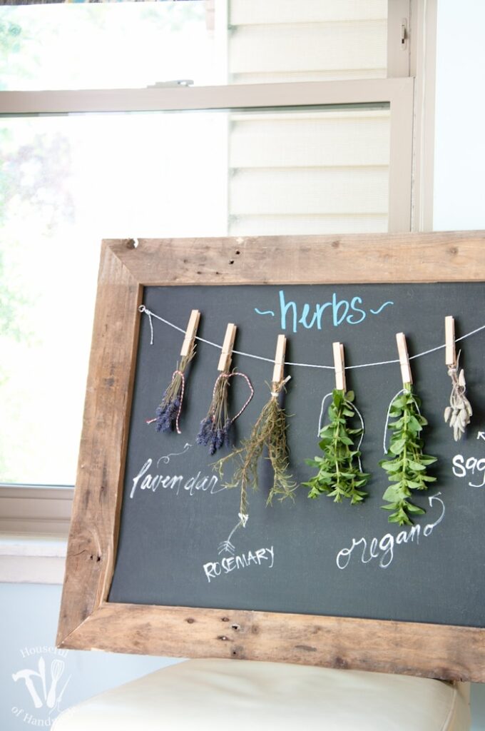 Kitchen Herb-Drying Racks : drying racks