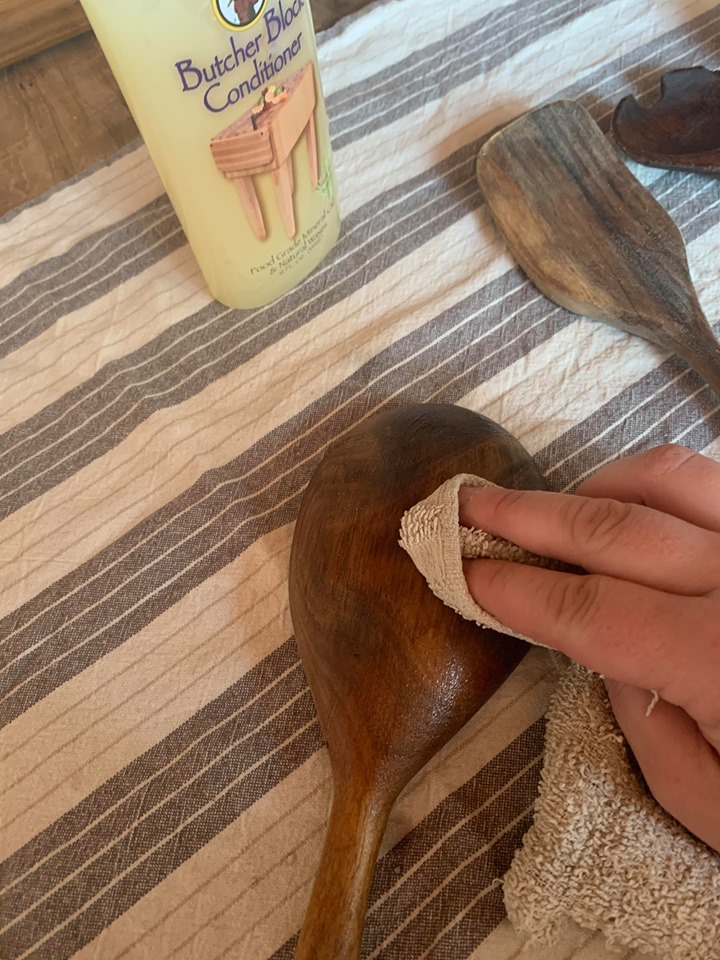 How to Season Wooden Spoons Roost Restore