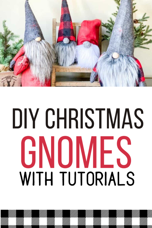 DIY Christmas Gnome Collection - Roost + Restore