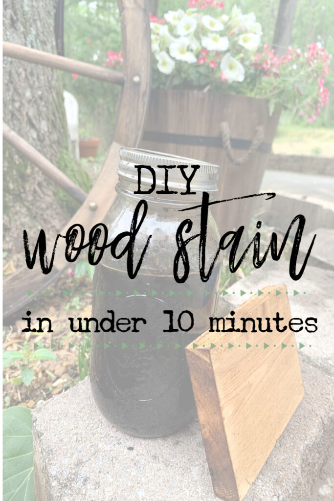 DIY Walnut Wood Stain - Roost + Restore