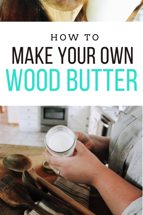 MAKE YOUR OWN WOOD CONDITIONER