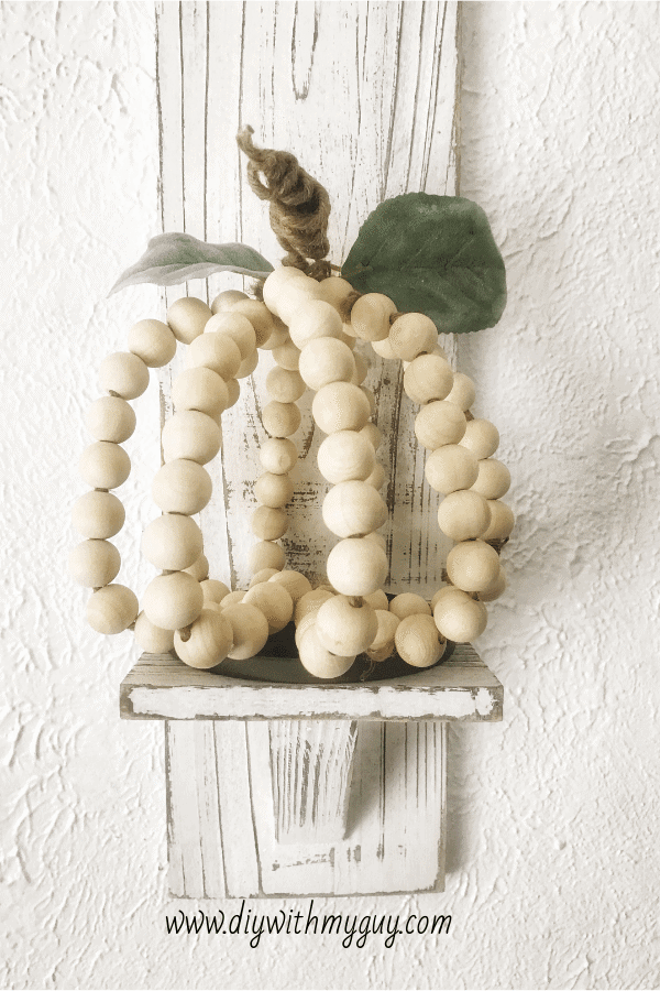 Wooden Bead DIY Projects - The Cottage Market