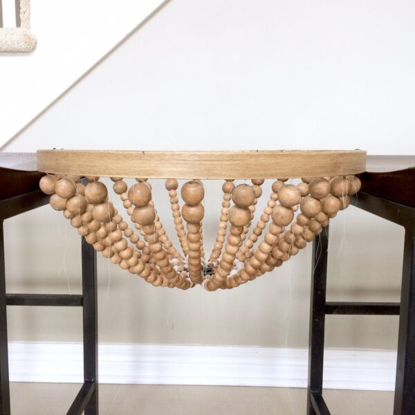 Unique Ways to Use Wood Beads in Your Home Decor - Roost + Restore