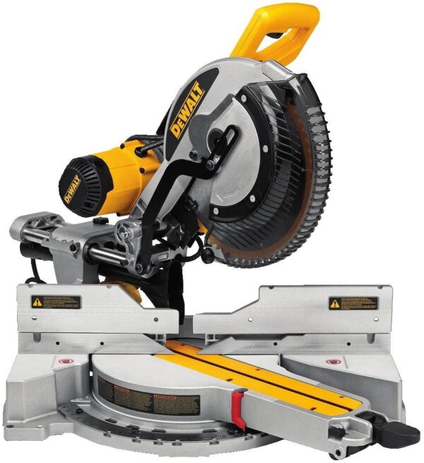 yhdiste miter saw dewalt 