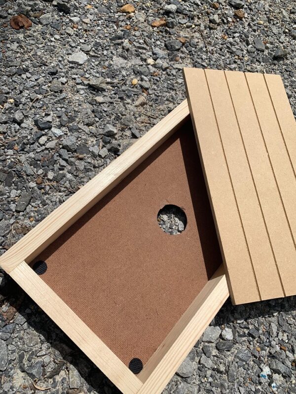 nesting box frame and insert