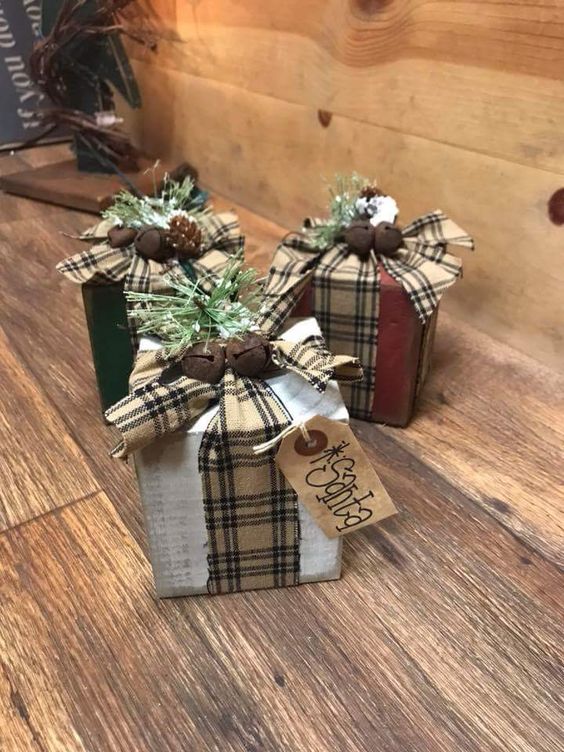 Rustic Christmas Scrap Wood Projects - Roost + Restore