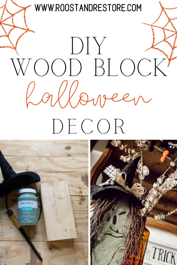 10 Halloween Crafts Made From Scrap Wood – Home and Garden