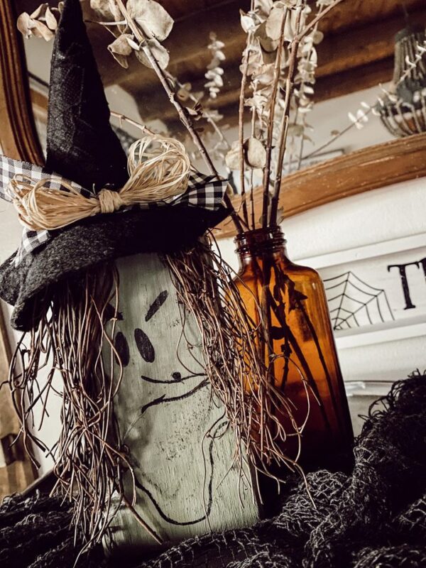 10 Halloween Crafts Made From Scrap Wood – Home and Garden