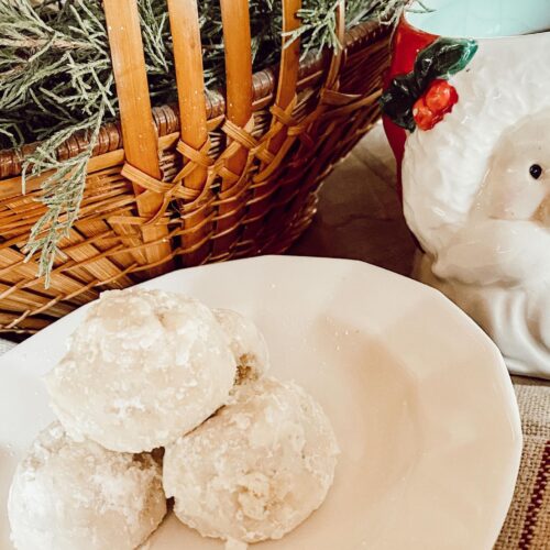 buttery Christmas cookies