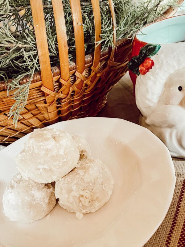 buttery Christmas cookies 