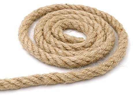 jute rope for diy sled project