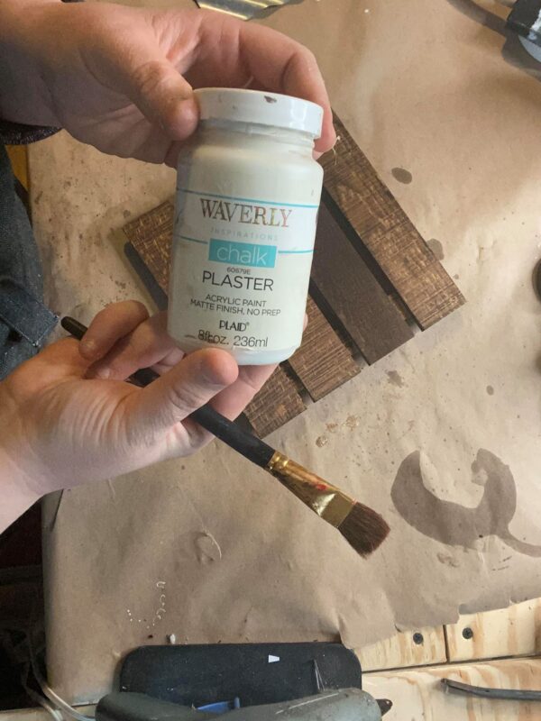 plaster chalk paint by Waverly