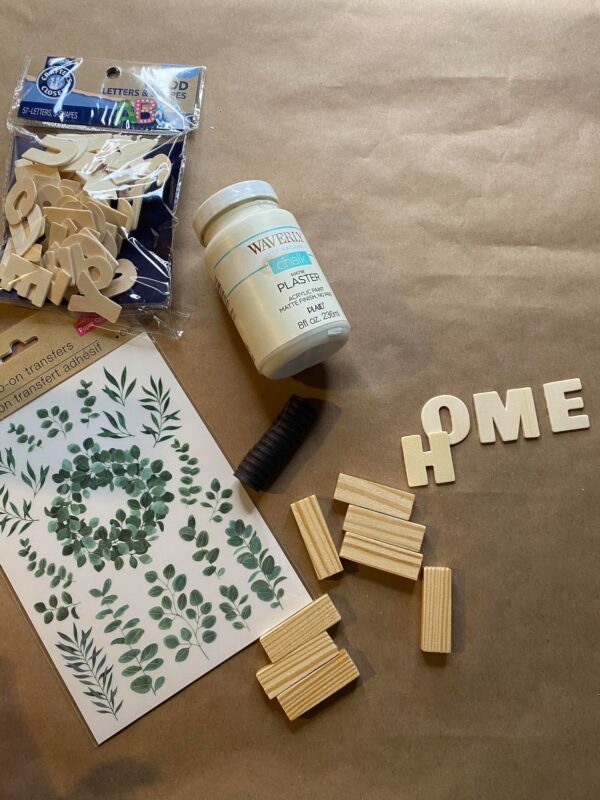 pretty jenga block magnet diy supplies