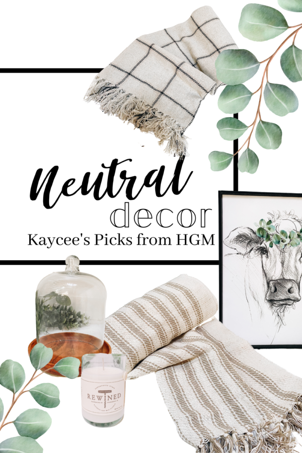 Neutral Home Decor From Roost And Re - Roost Home Decor