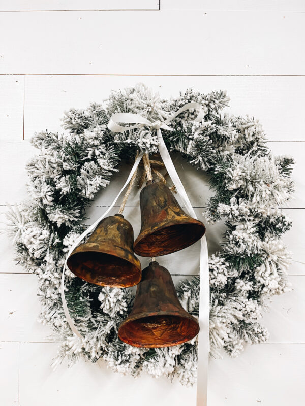 DIY Dollar Store Hanging Bells - Savvy Apron