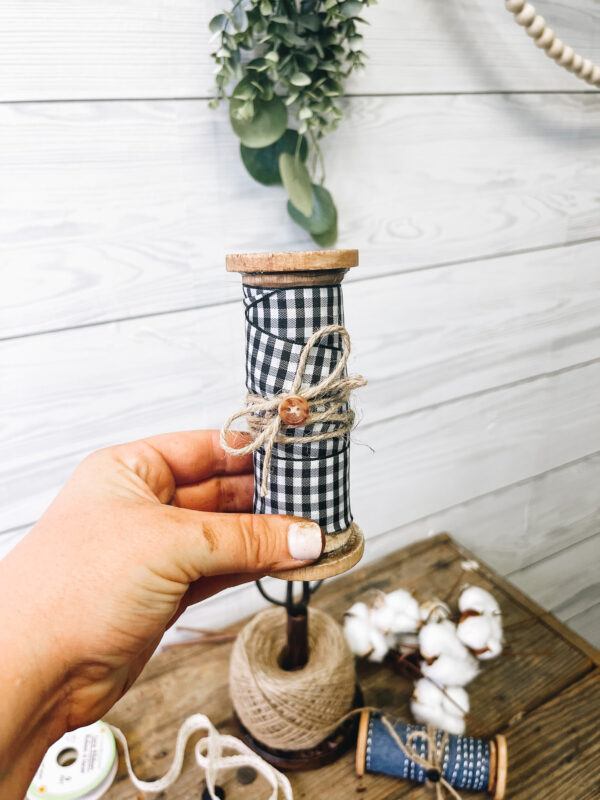 How to Make Vintage Inspired Wooden Spools - Roost + Restore