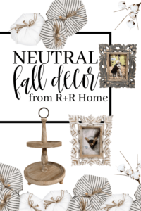 Roost and Restore Home - NEUTRAL FALL FARMHOUSE DECOR