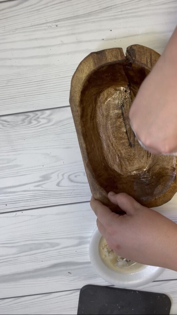 HOW TO MAKE A DOUGH BOWL - DIY DOUGH BOWL 