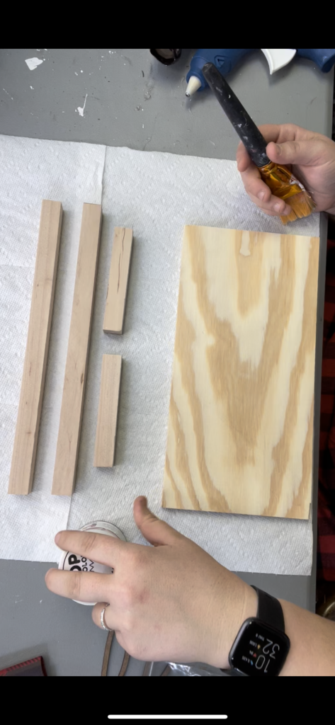diy wood sign