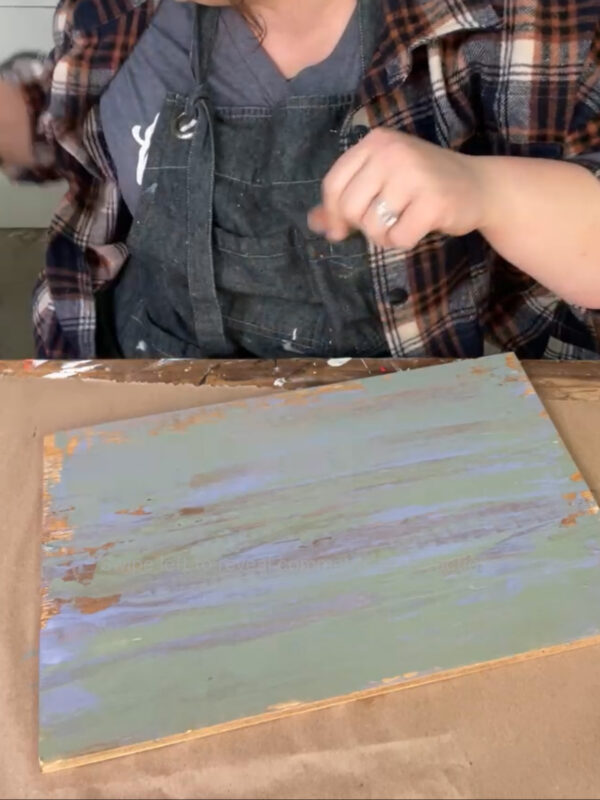 simple spring diy with old garden tools