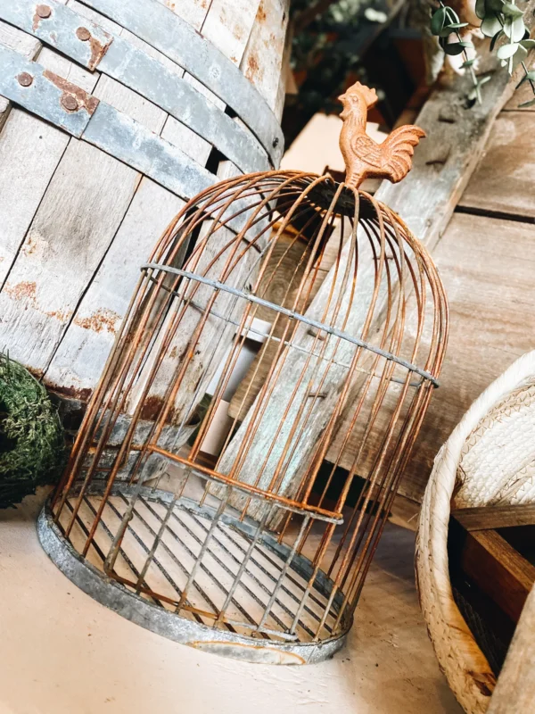 How to Style Bird Cage for Spring - Roost + Restore