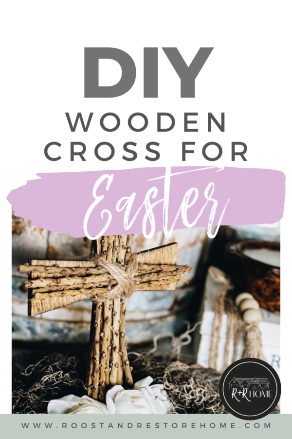 How to Make a Wooden Easter Cross