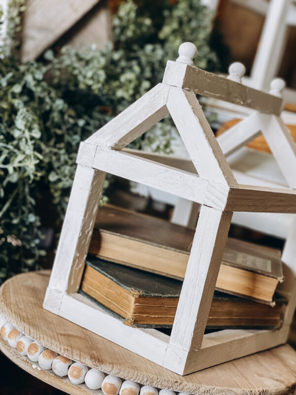 vintage inspired garden terrarium