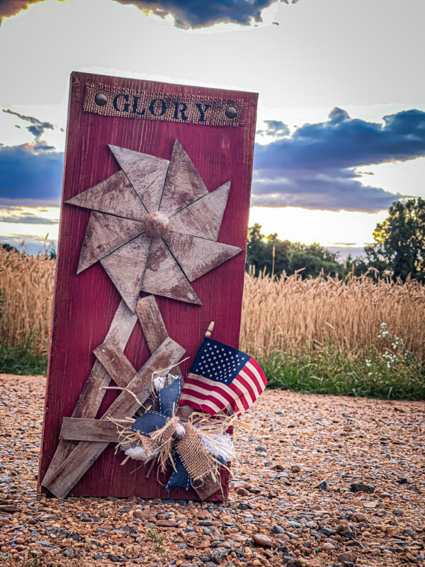 scrap wood windmill diy