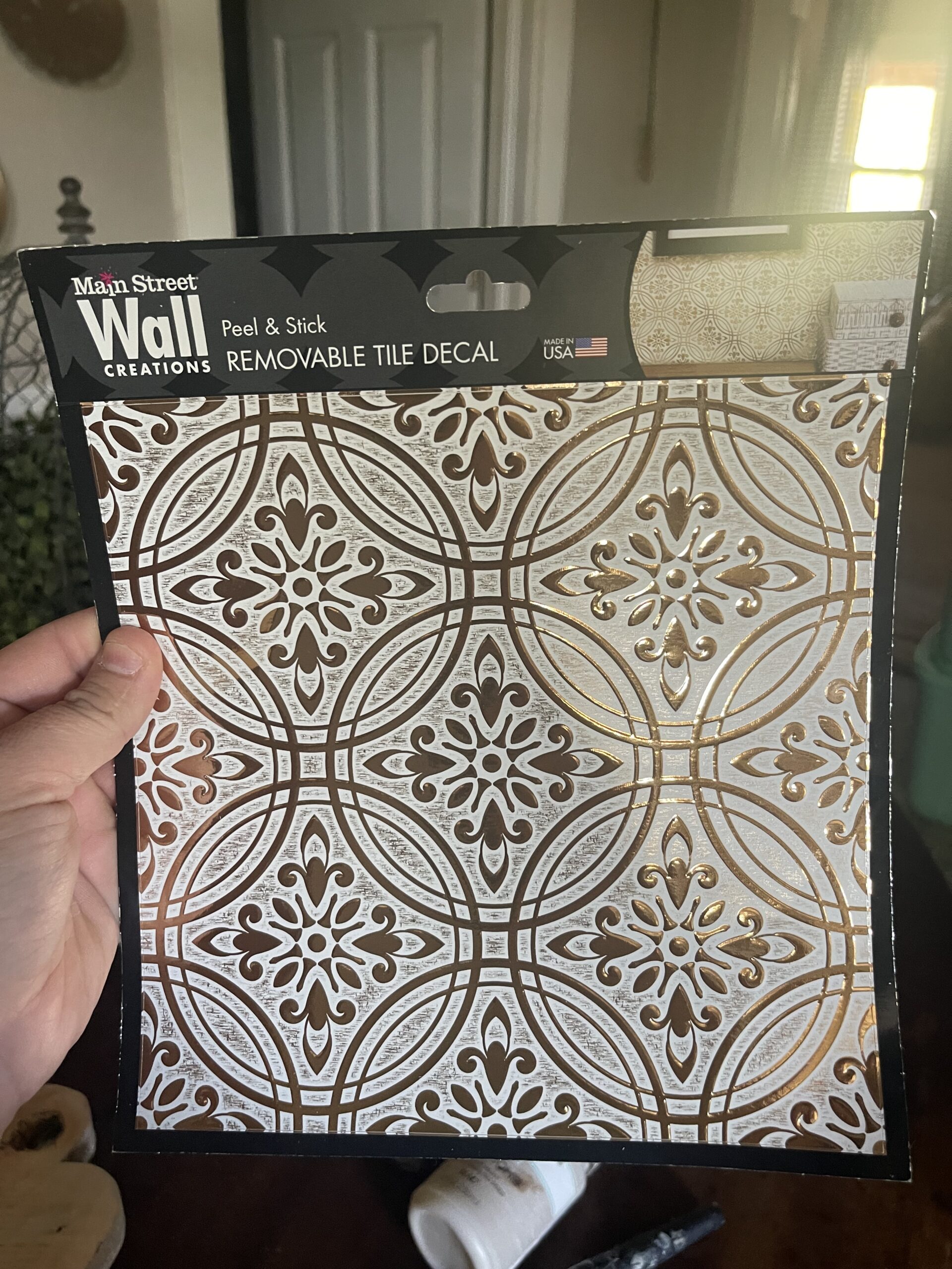 dollar tree removable tile decal